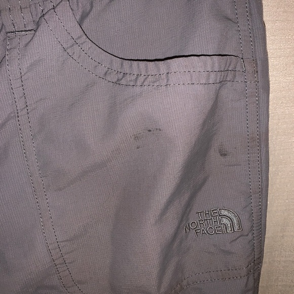 North face pants - grey, drawstring - Picture 6 of 7